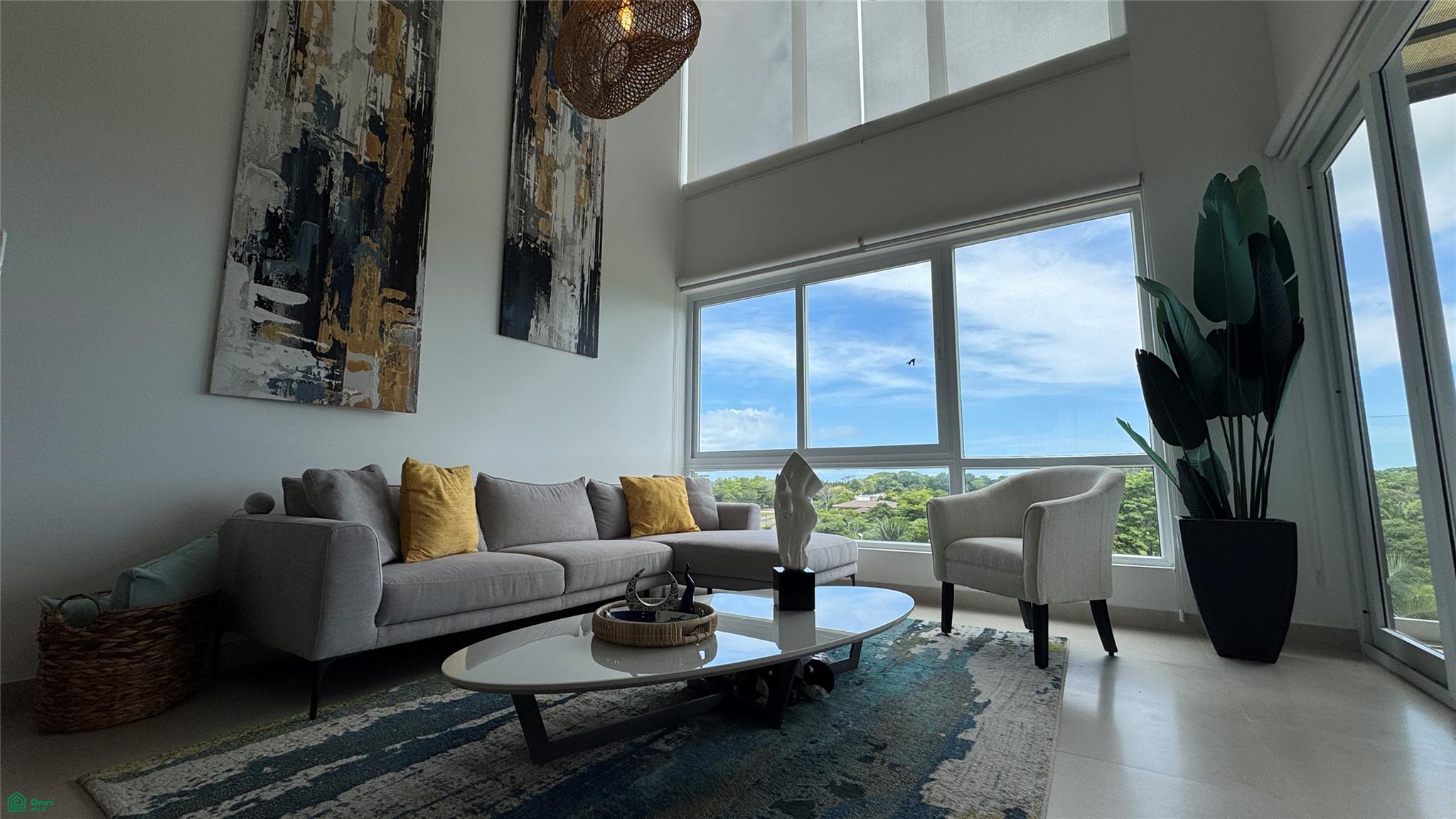 Pent House in Beachfront gated community.