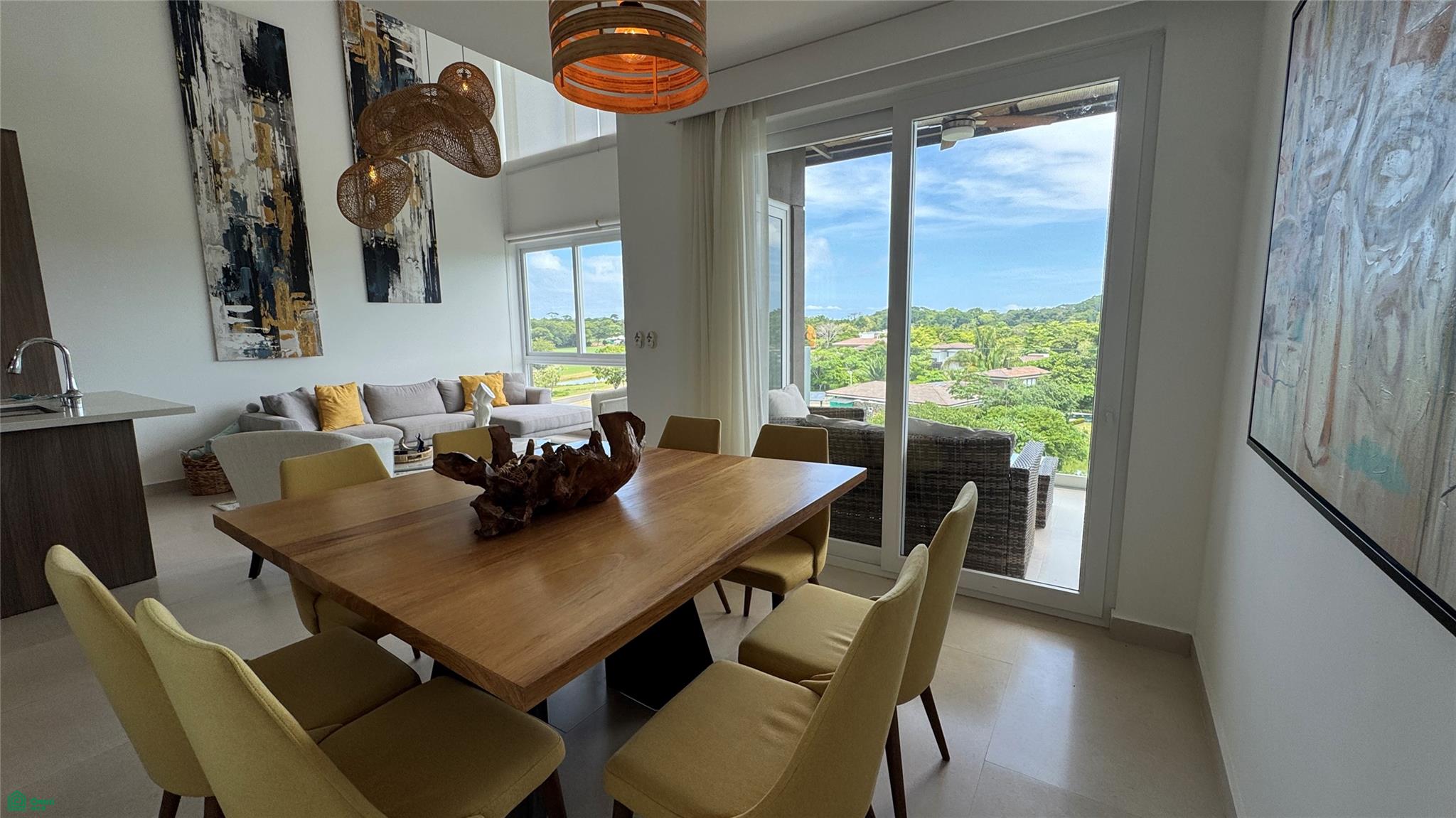 Pent House in Beachfront gated community.