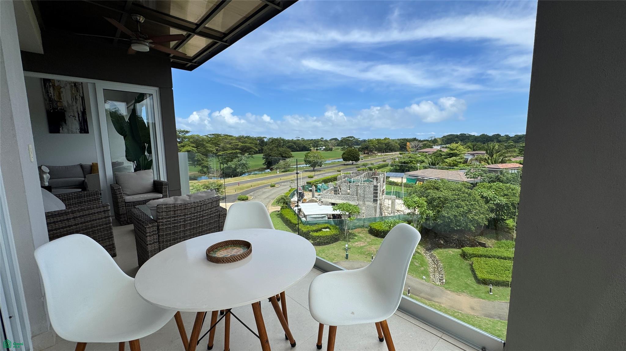 Pent House in Beachfront gated community.