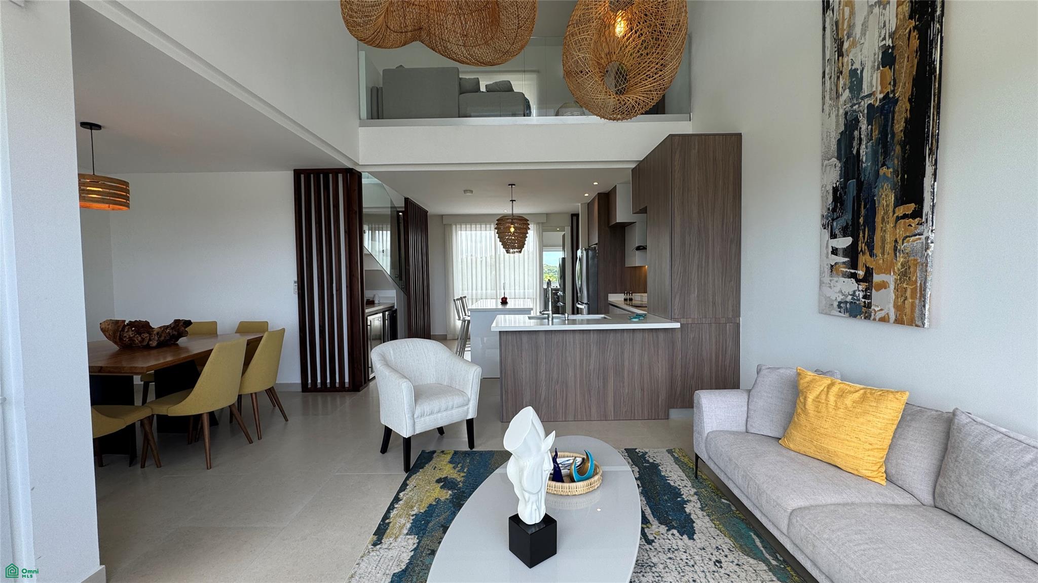 Pent House in Beachfront gated community.