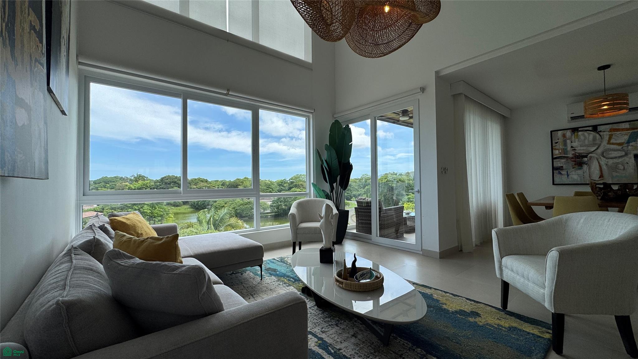 Pent House in Beachfront gated community.
