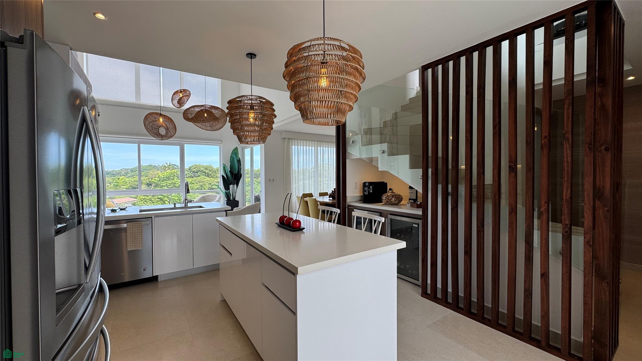 Pent House in Beachfront gated community.