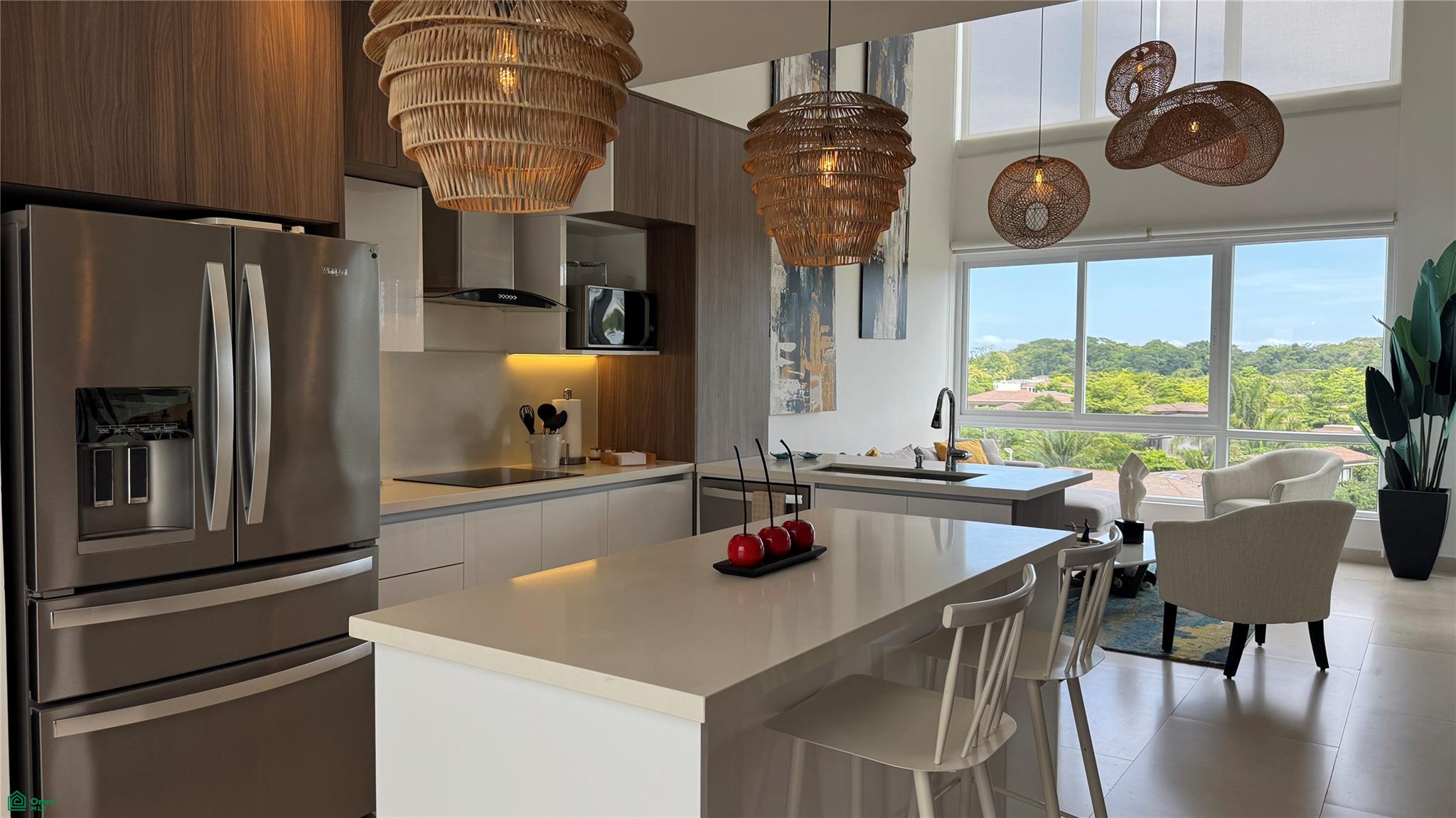 Pent House in Beachfront gated community.