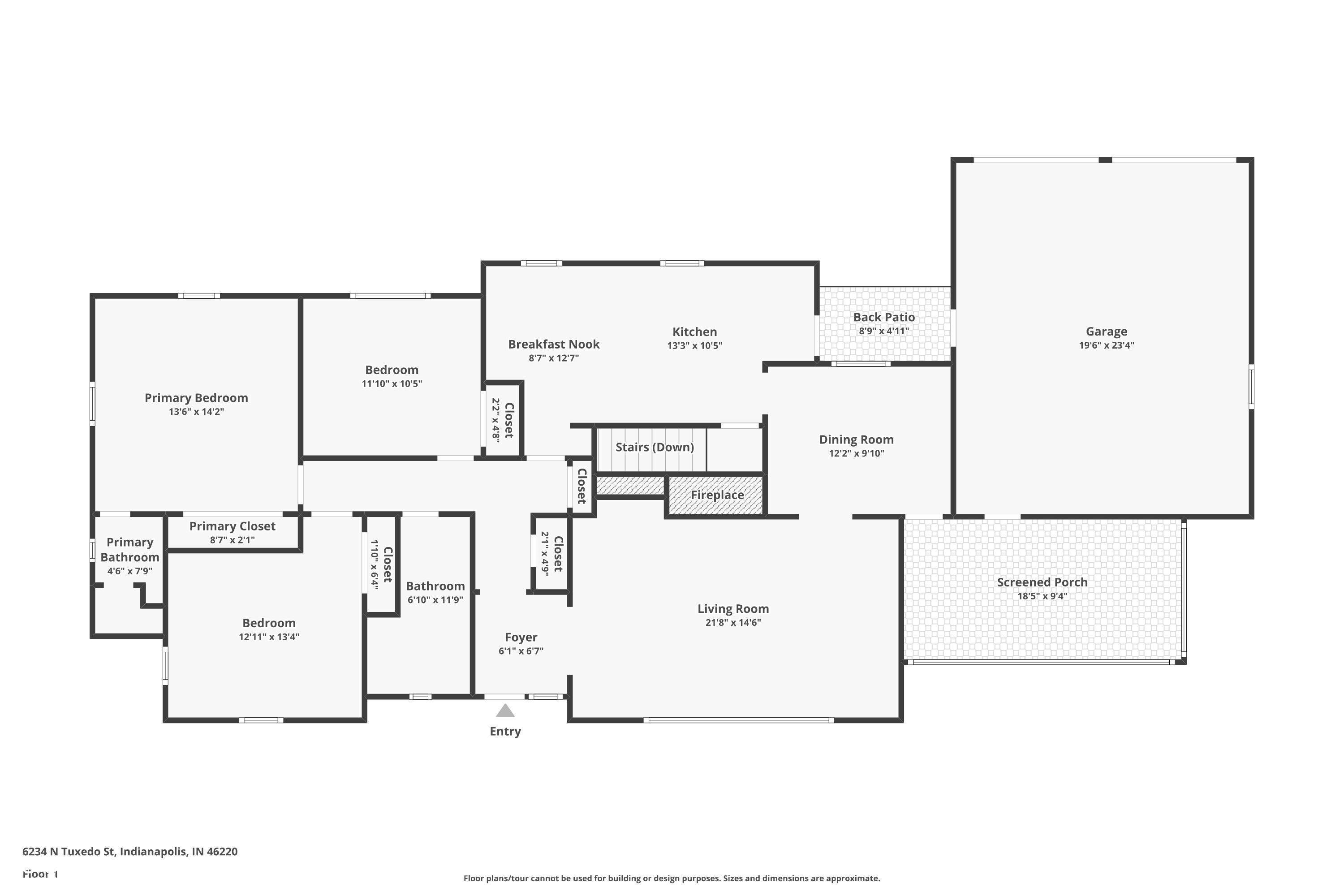 6234 N Tuxedo Street