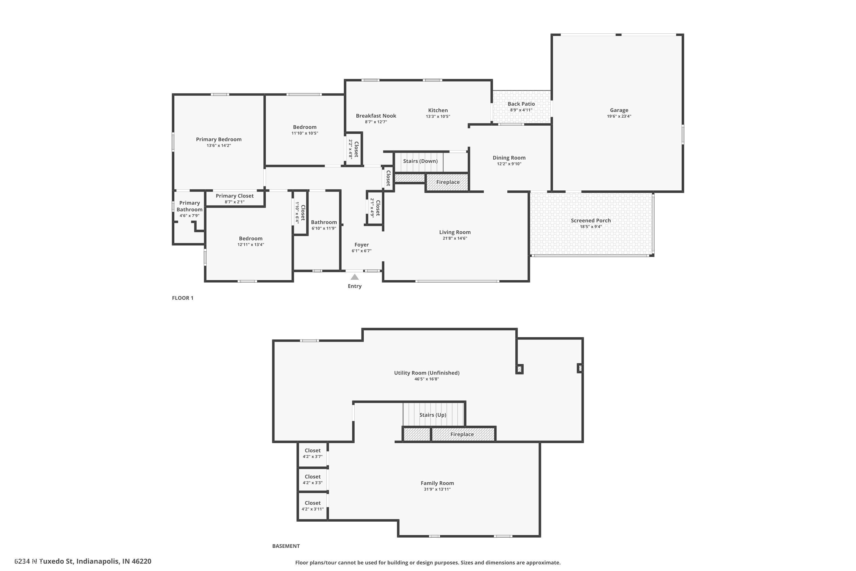 6234 N Tuxedo Street