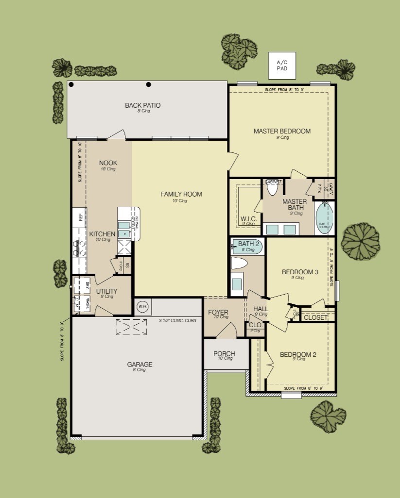 4206 Toledo Bend Drive