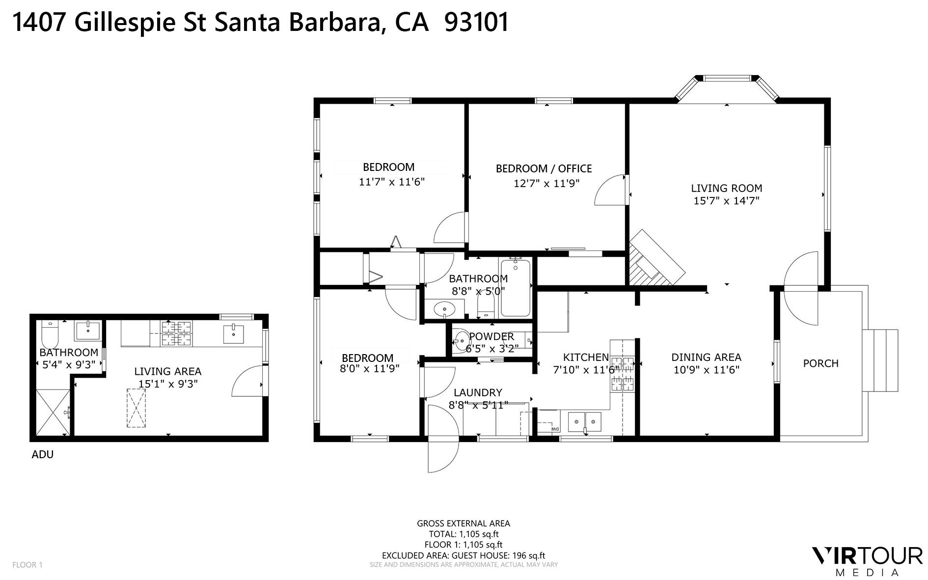 1407 Gillespie Street