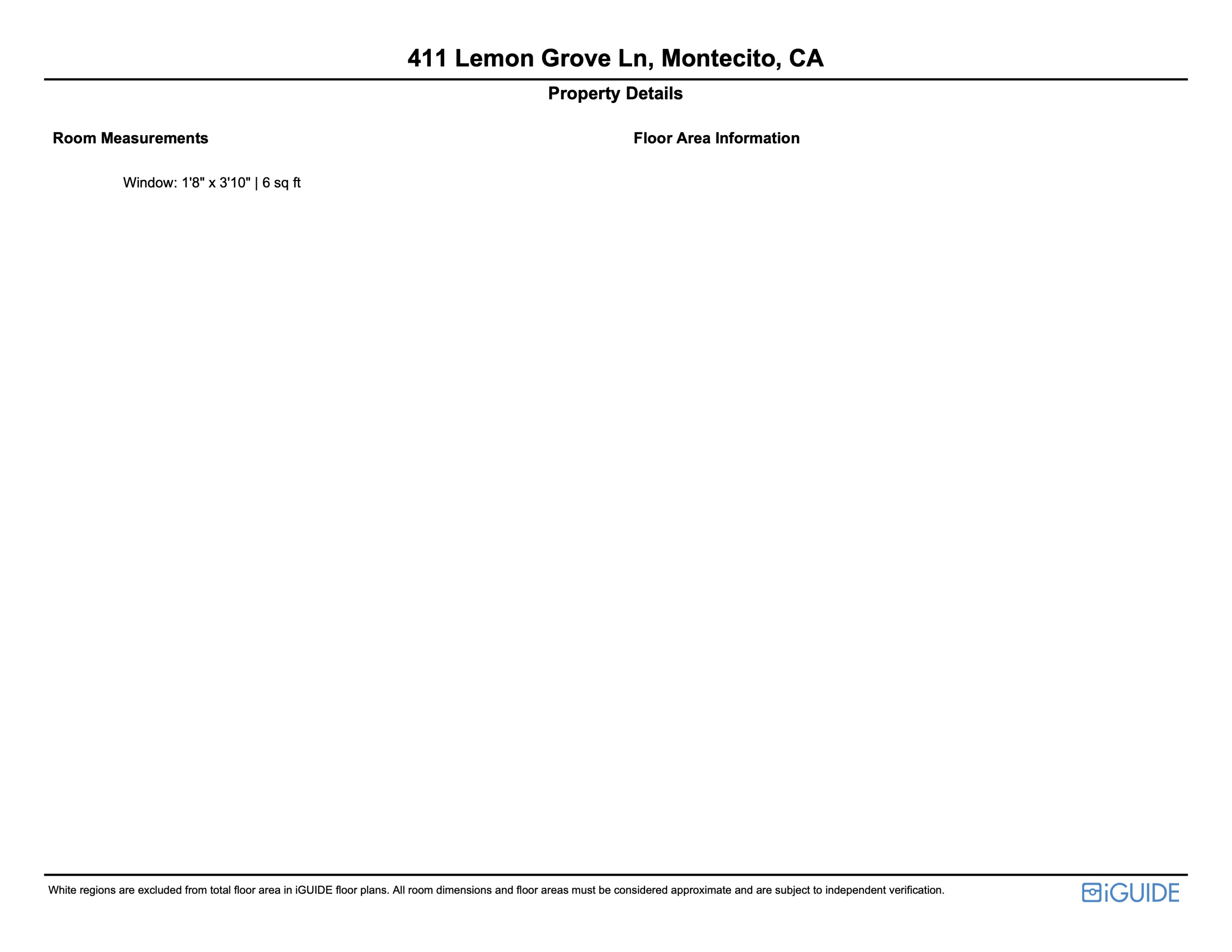 411 Lemon Grove Lane