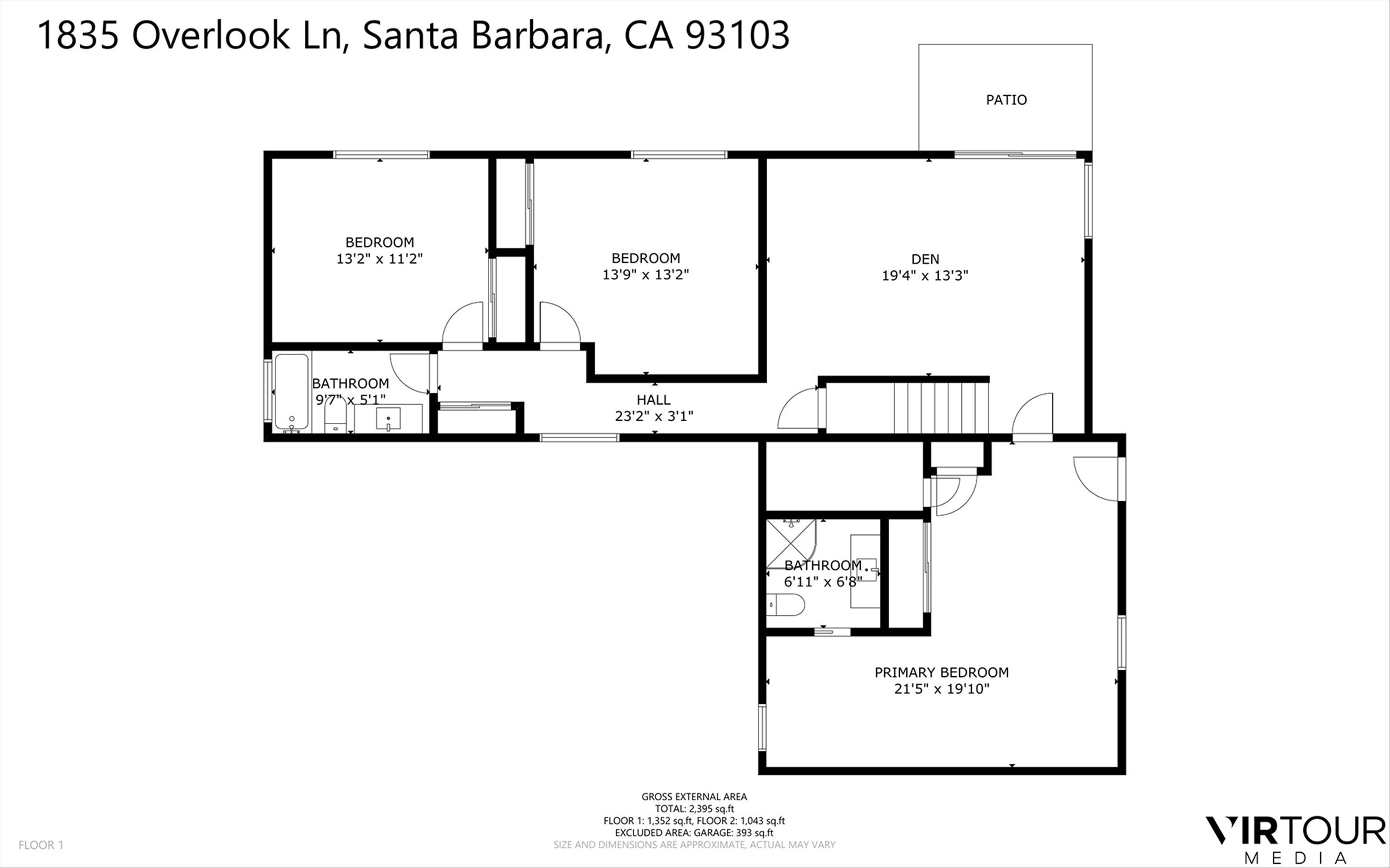 1835 Overlook Lane