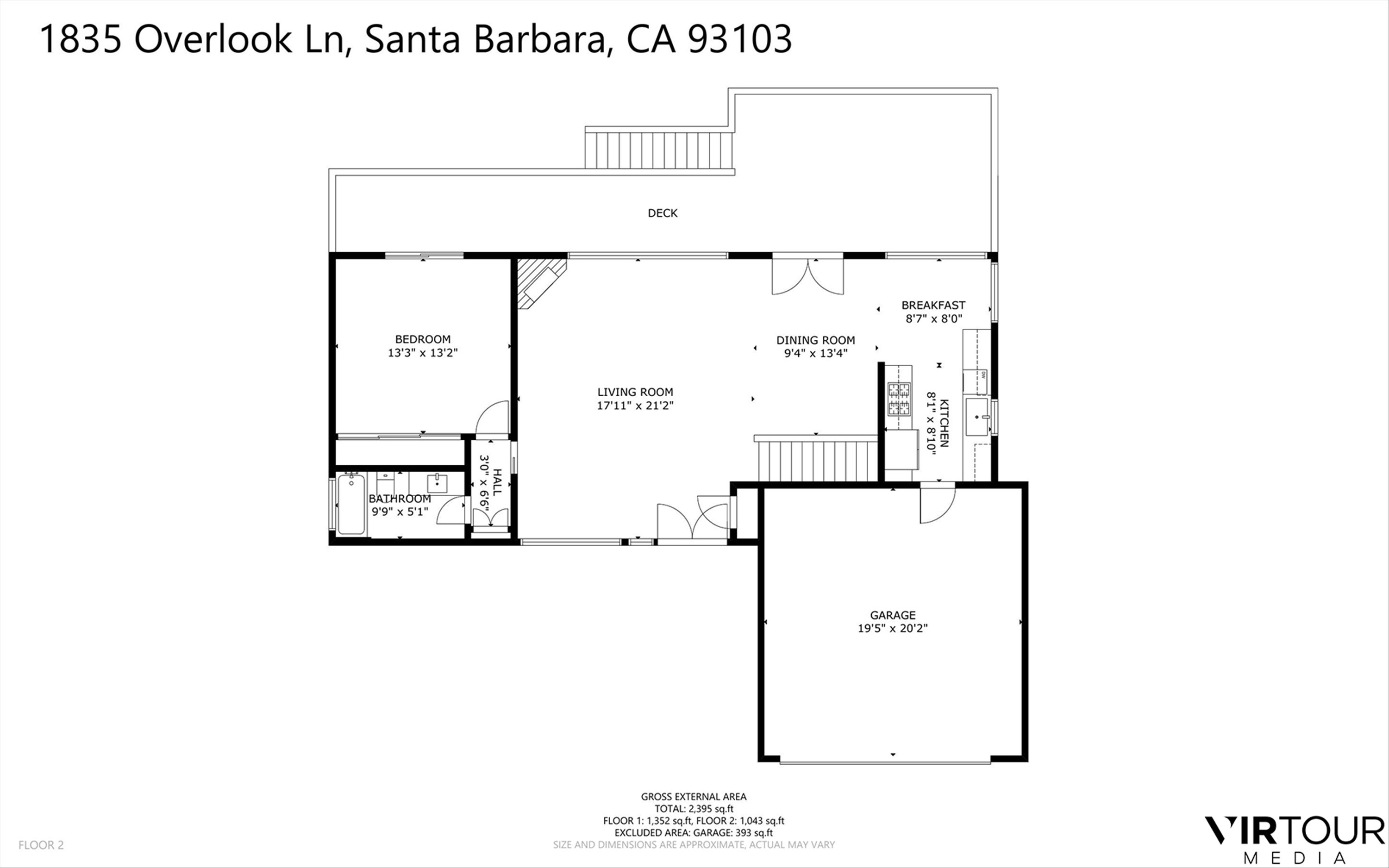 1835 Overlook Lane