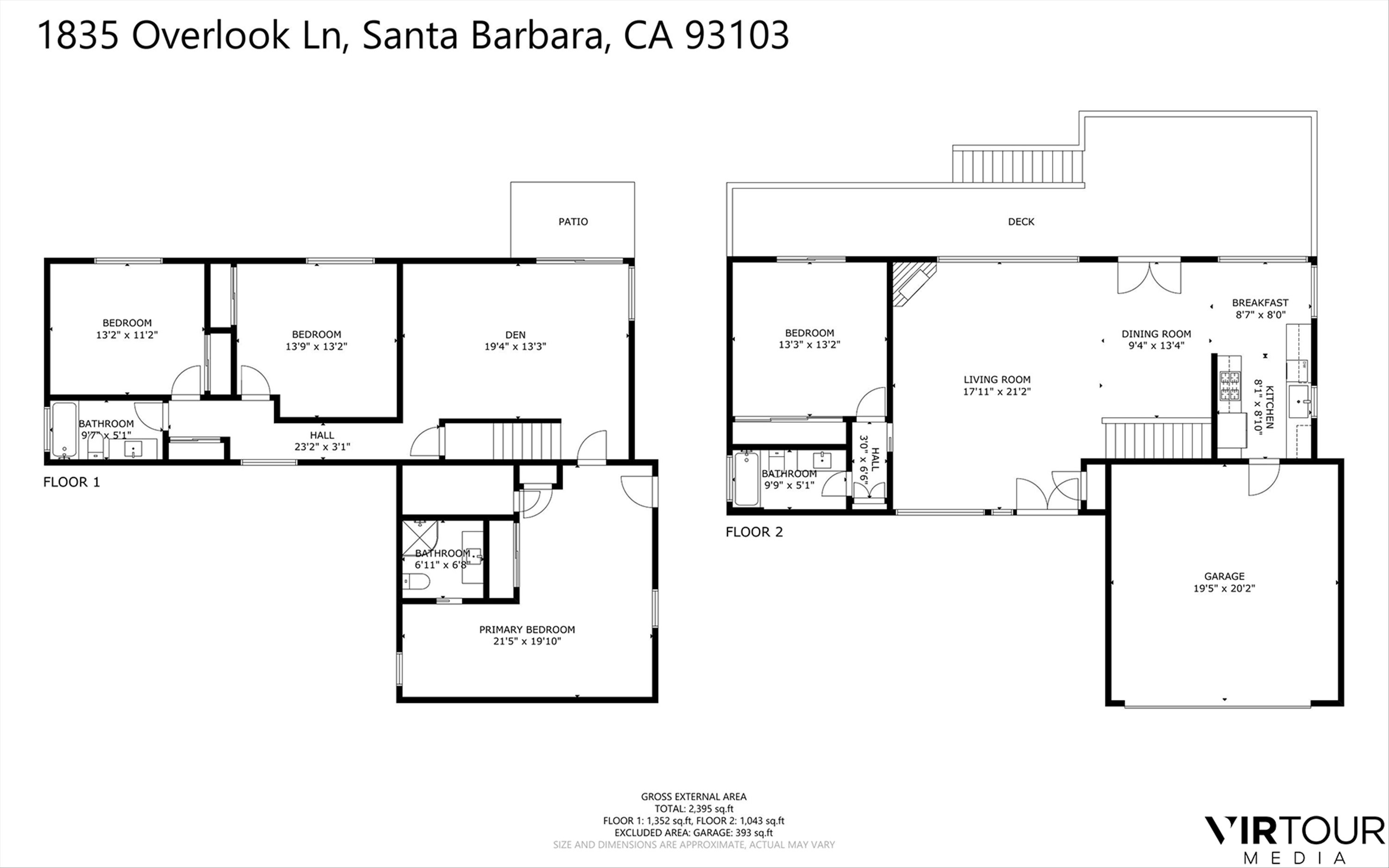 1835 Overlook Lane