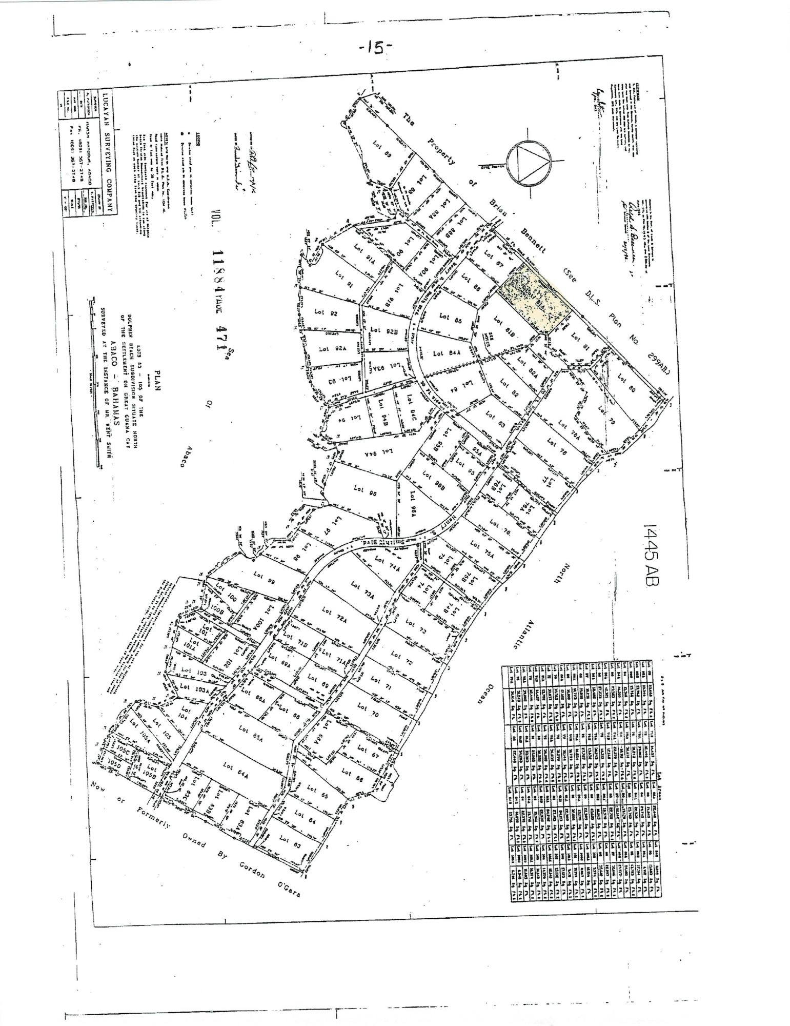 GUANA CAY Unit: 81 and 81A