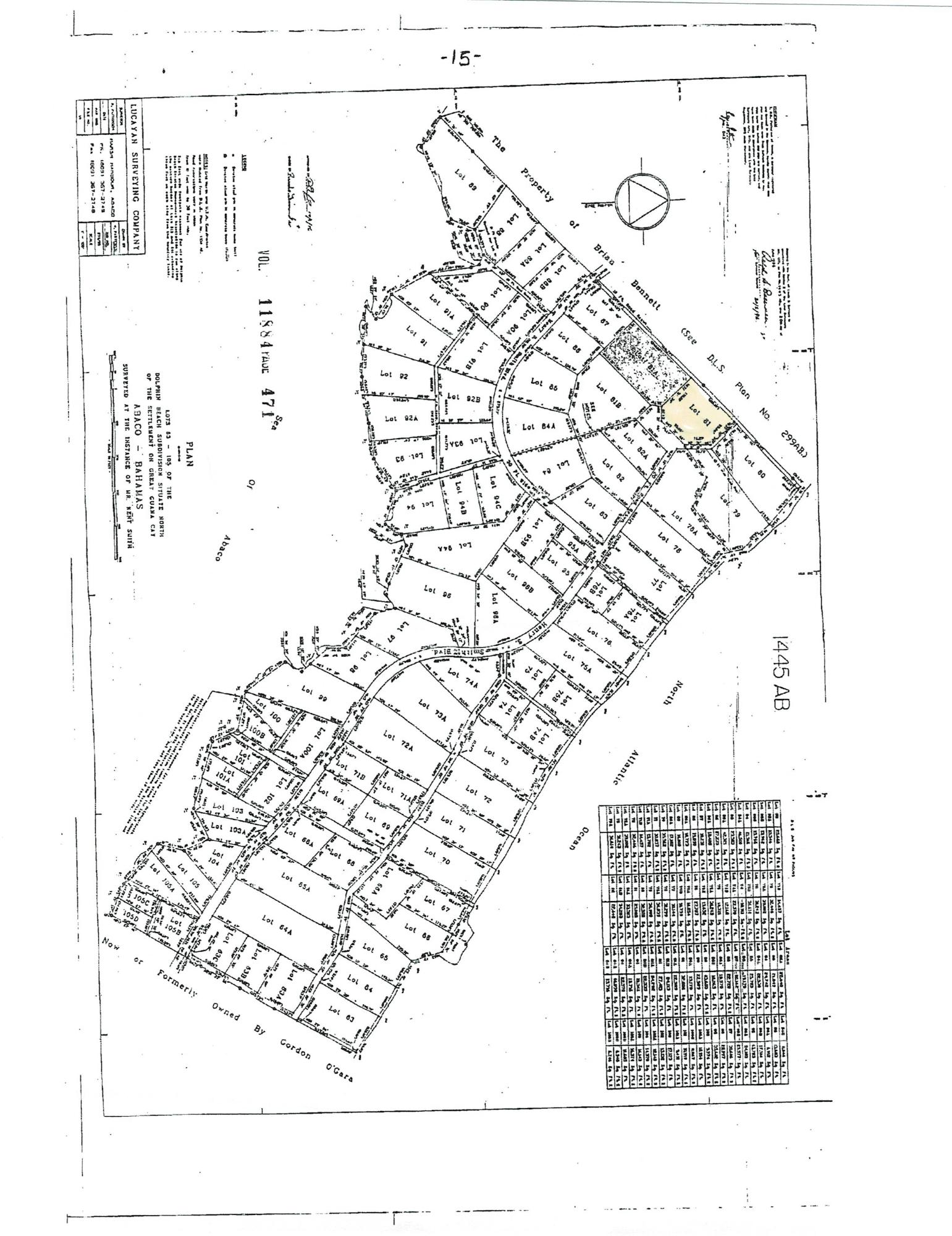 GUANA CAY Unit: 81 and 81A