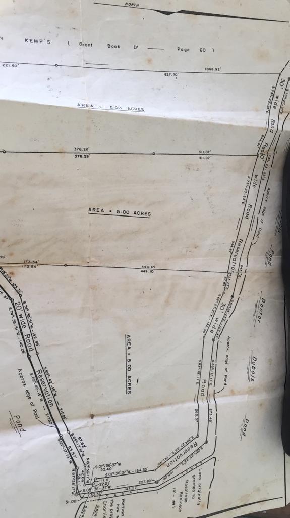 VICINITY OF CLARENCE TOWN