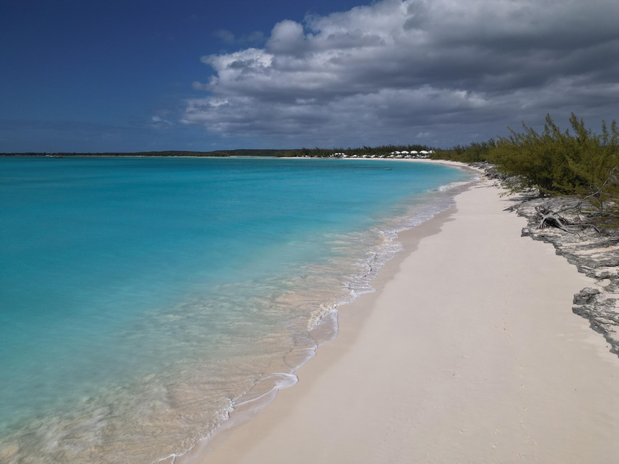 BEACHFRONT DOUBLE LOT