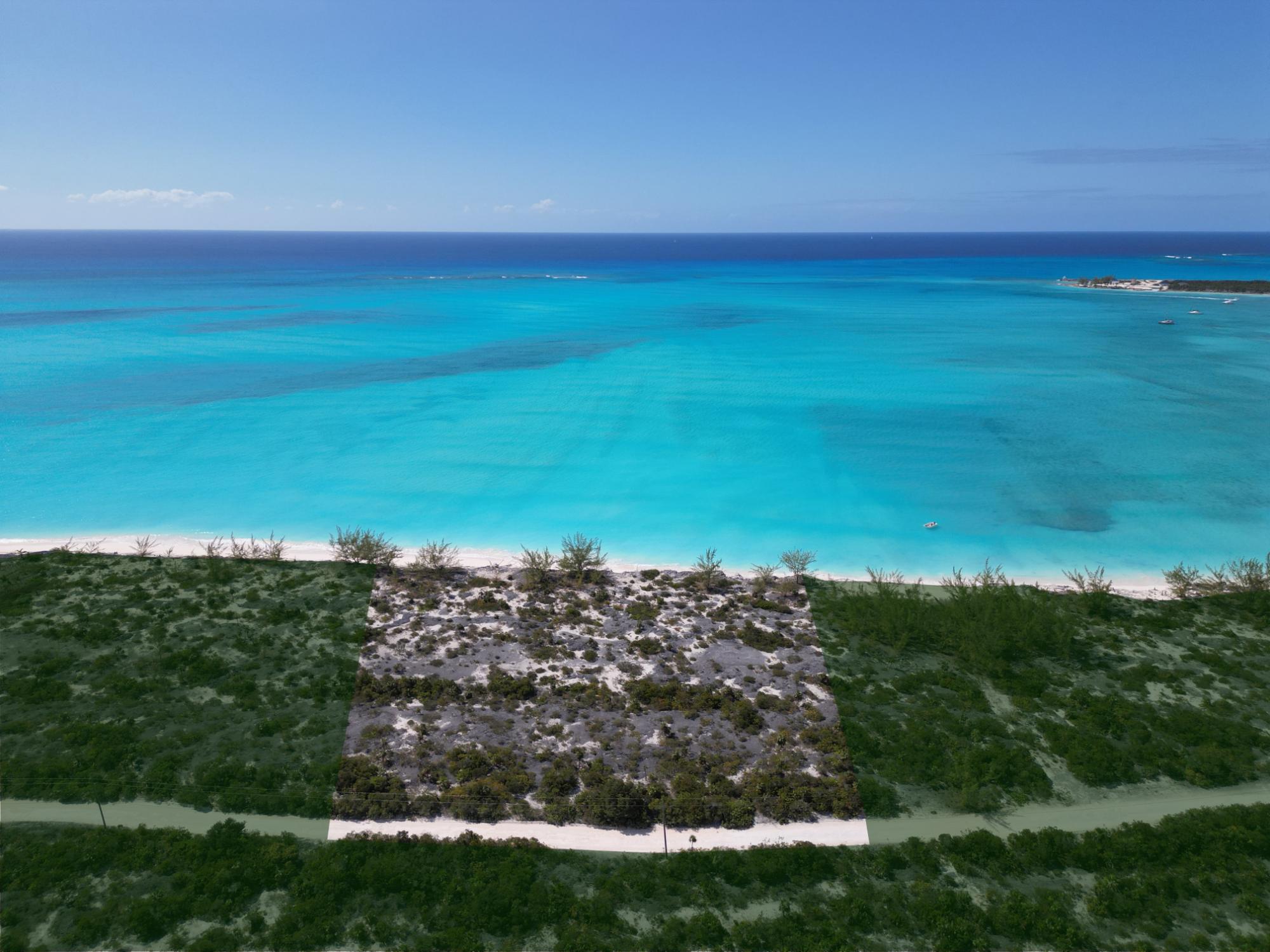 BEACHFRONT DOUBLE LOT