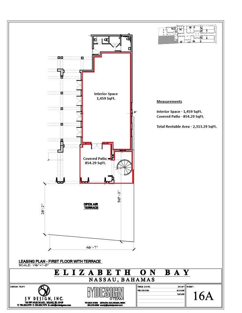 ELIZABETH ON BAY Unit: 16A/B