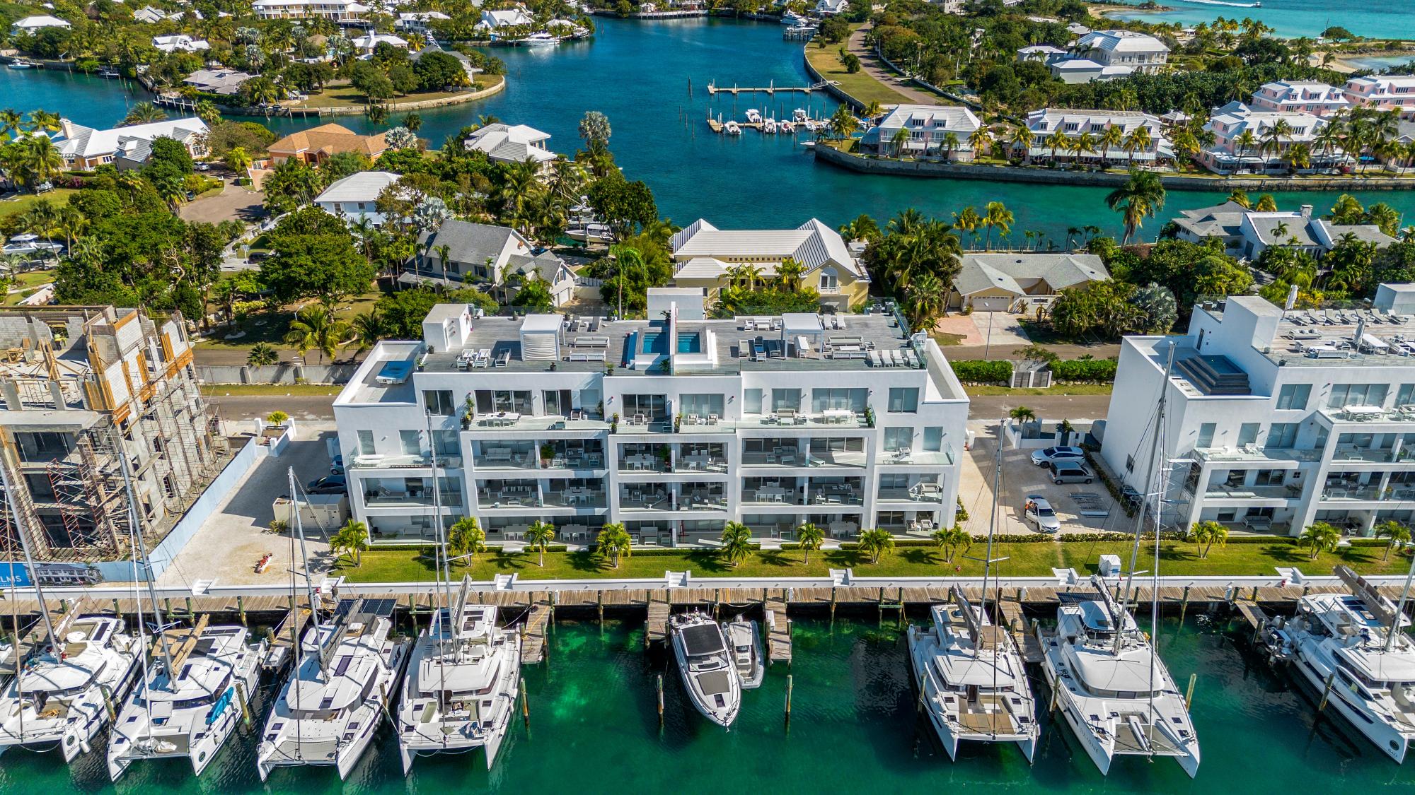 ONE MARINA PALM CAY Unit: 301