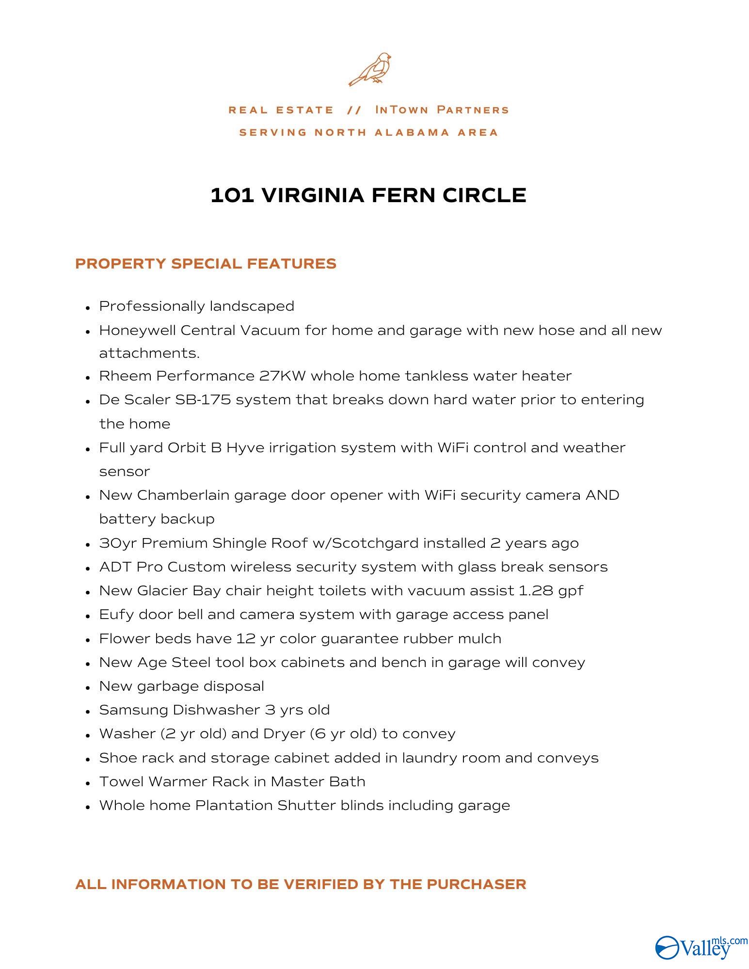 101 Virginia Fern Circle