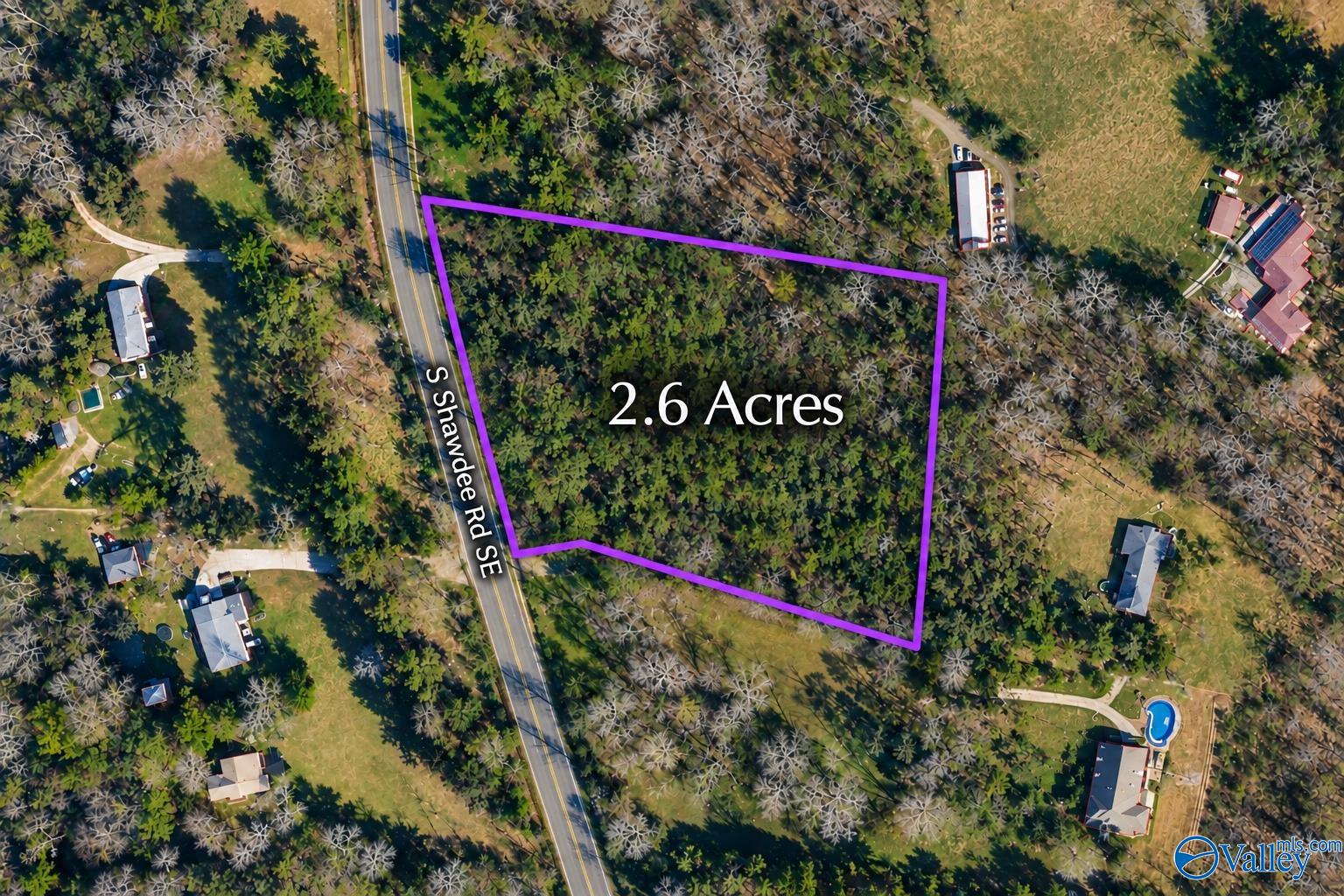 2.6 acres S Shawdee Road SE