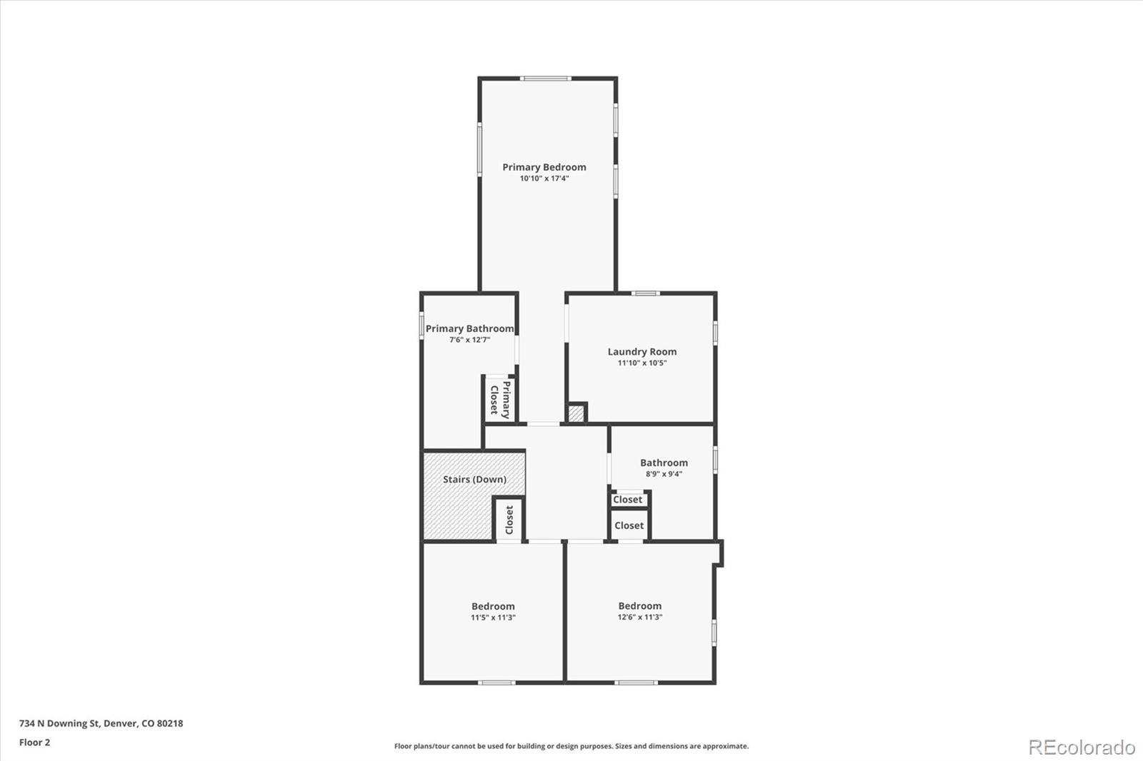 734 N Downing Street