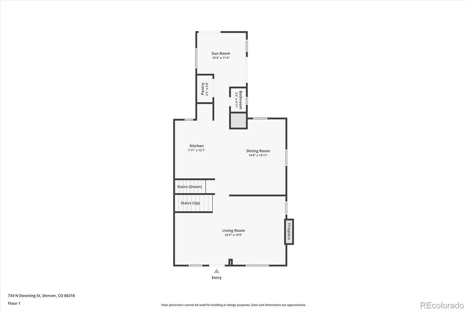 734 N Downing Street