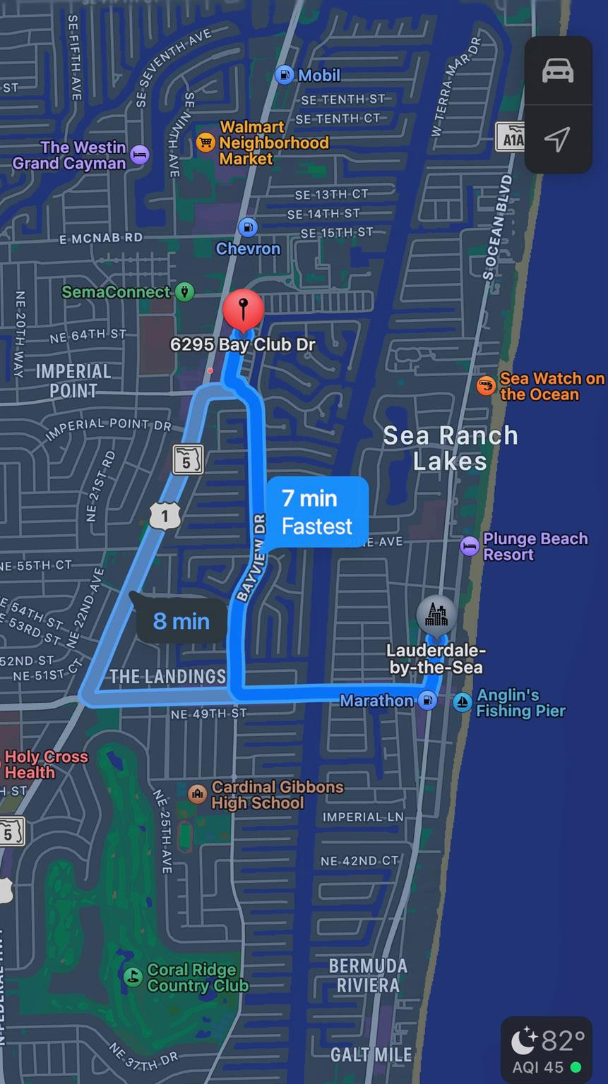 6295 Bay Club Drive 1