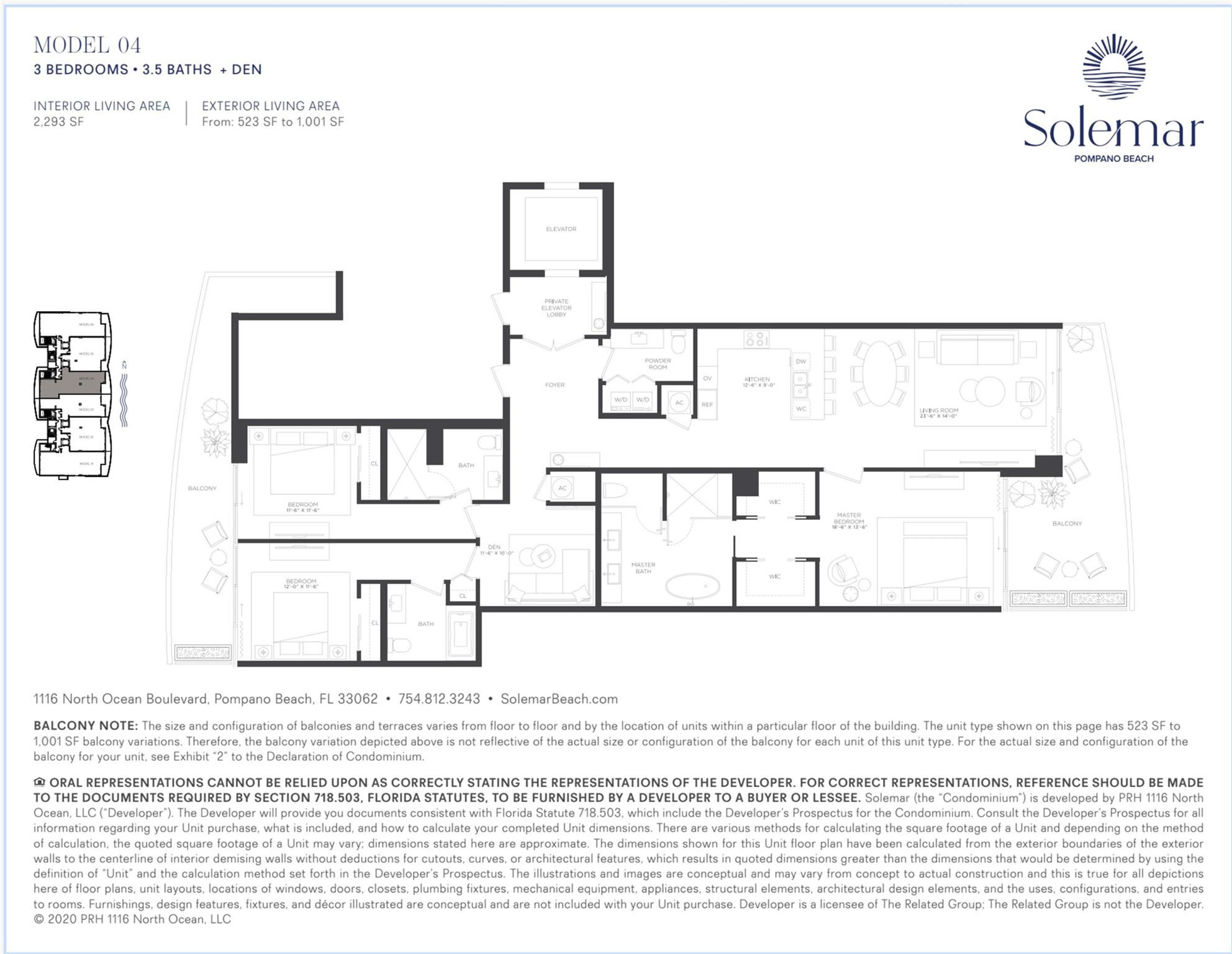 1116 N Ocean Boulevard 1604