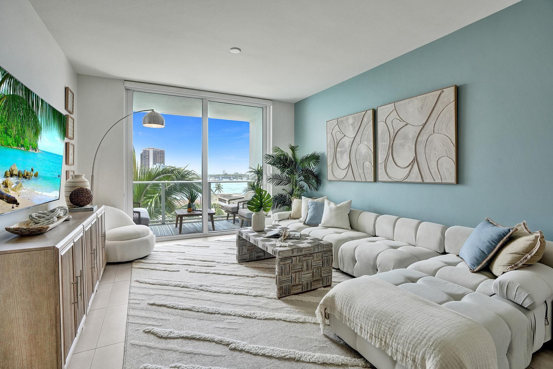 401 N Birch Road 702