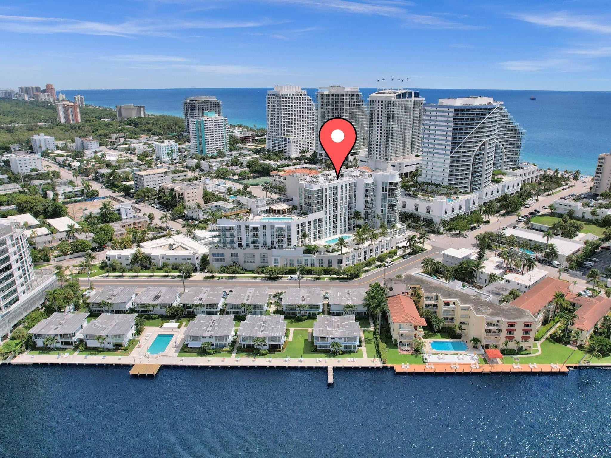 401 N Birch Road 702