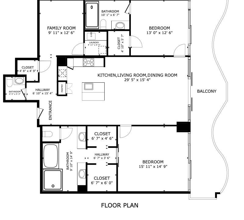 900 N Ocean Boulevard 805