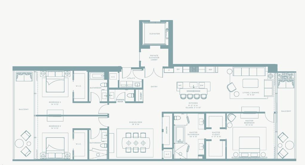 900 N Ocean Boulevard 504