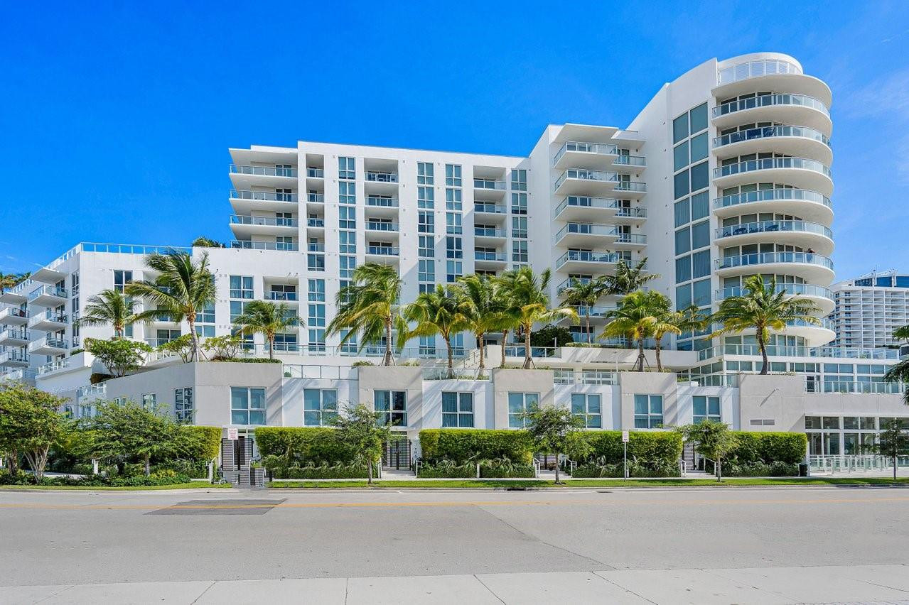 401 N Birch Road 1001