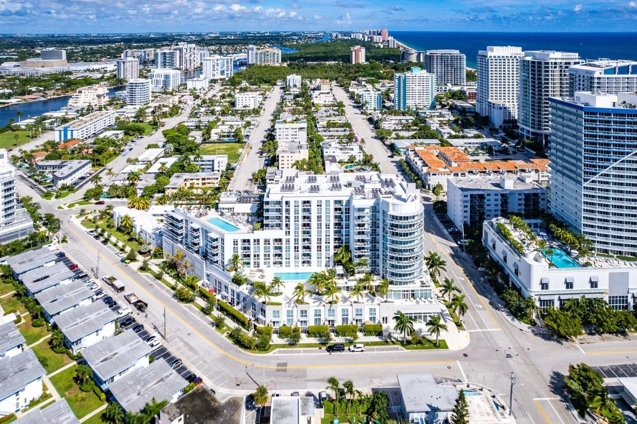 401 N Birch Road 1001