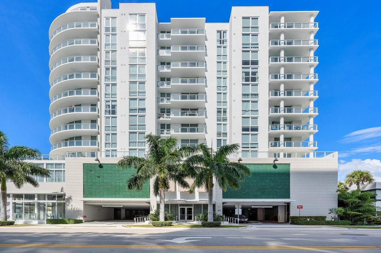 401 N Birch Road 1001