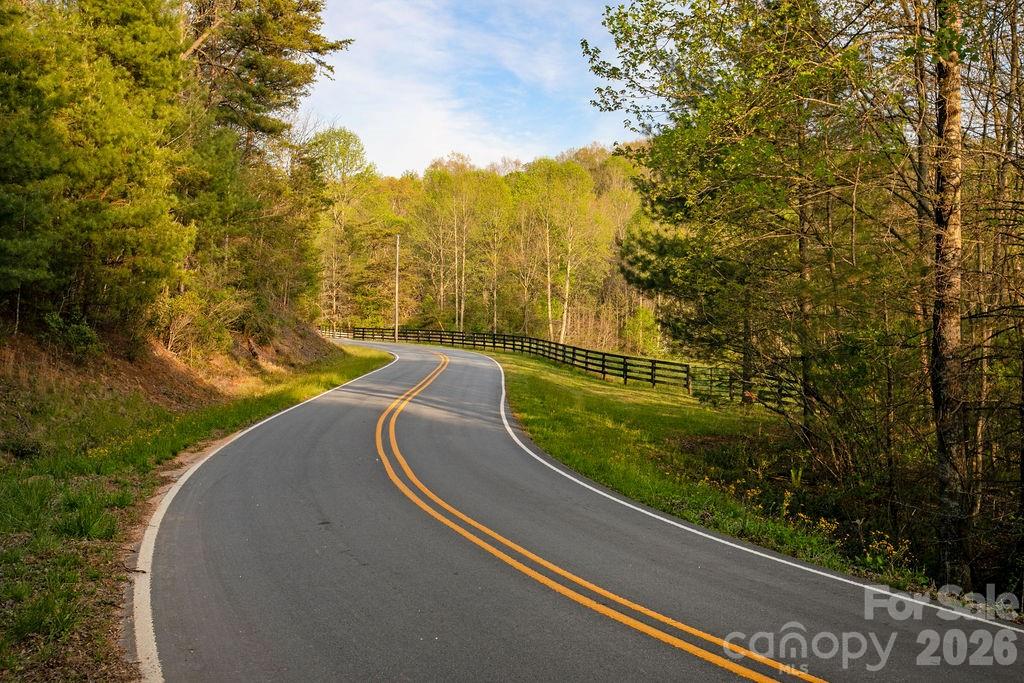 Off Diamond Creek Road