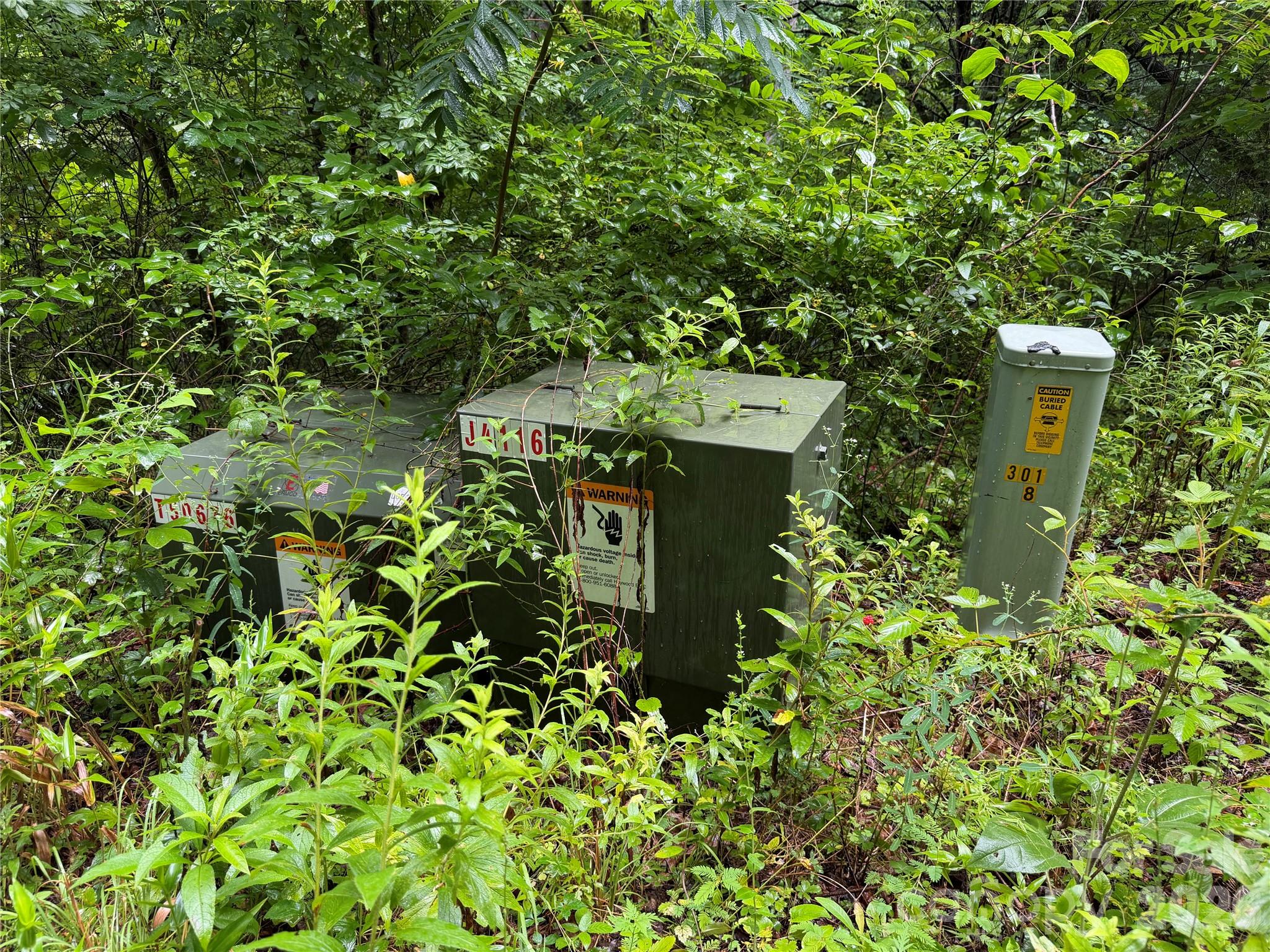 Off Donald McCall Road