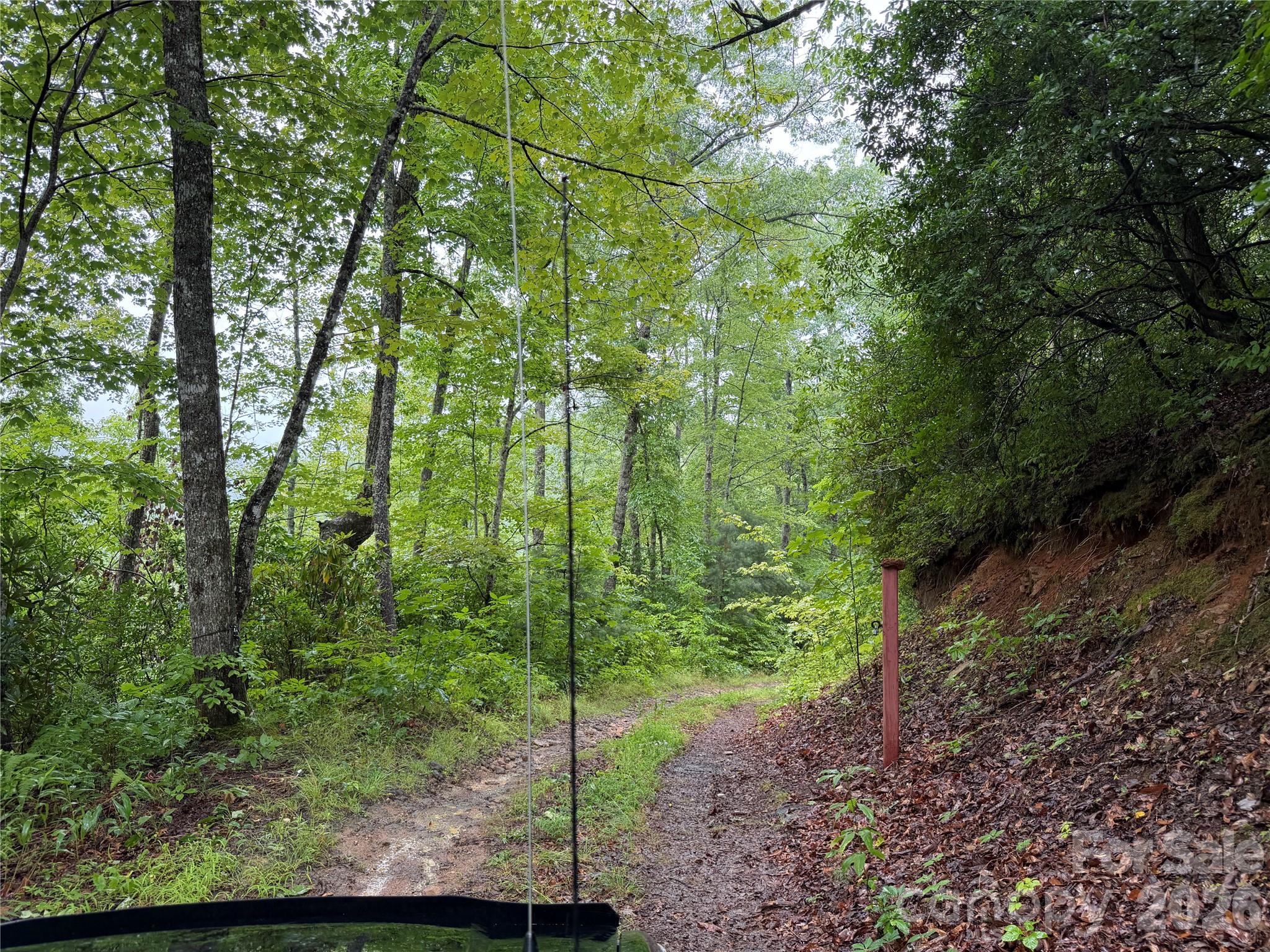 Off Donald McCall Road