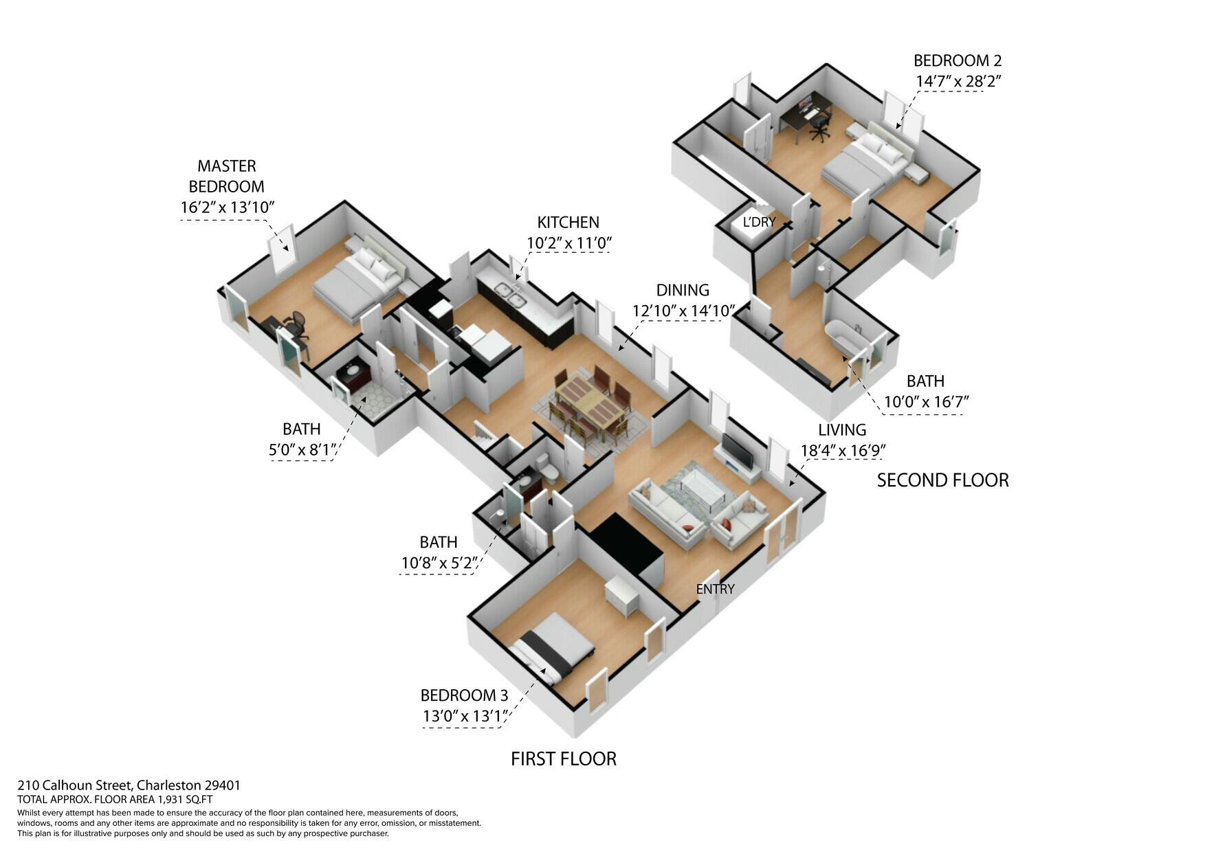 210 Calhoun Street # C Unit: 210-C