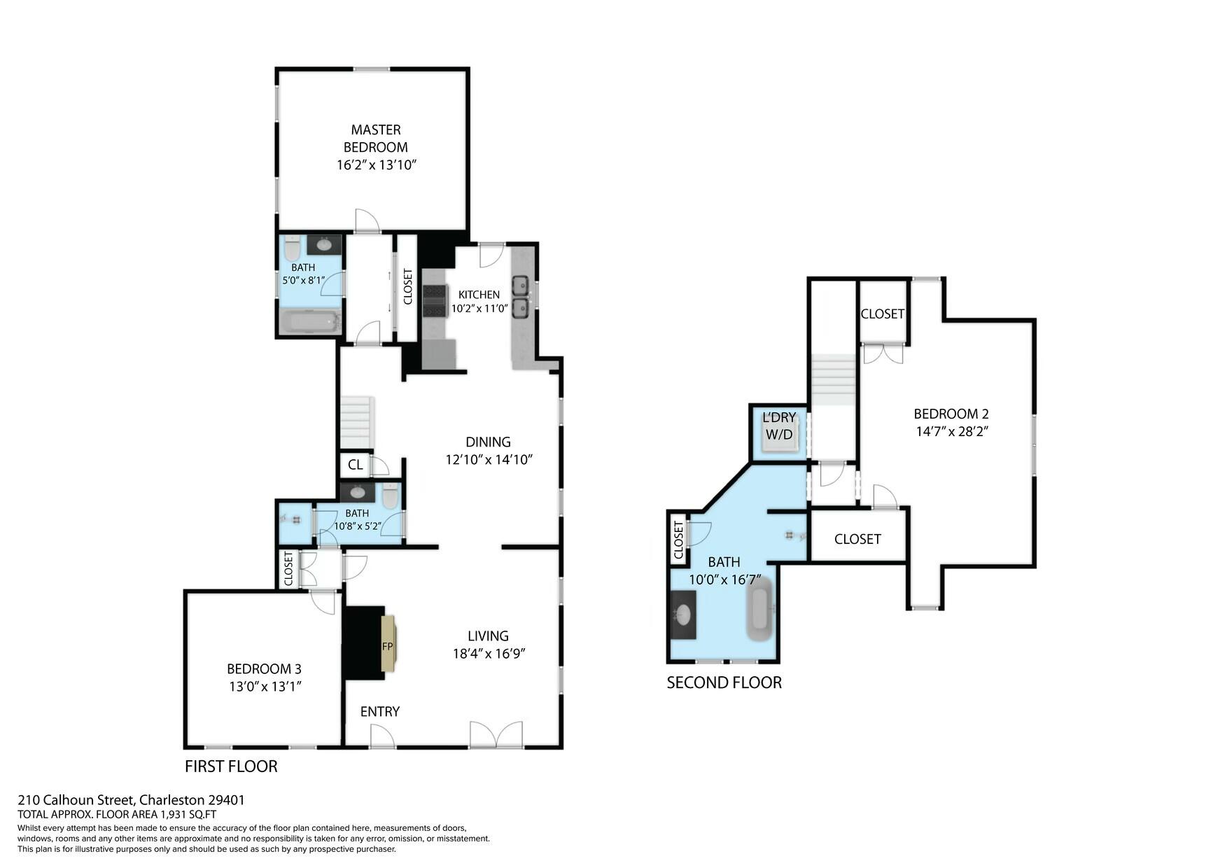210 Calhoun Street # C Unit: 210-C