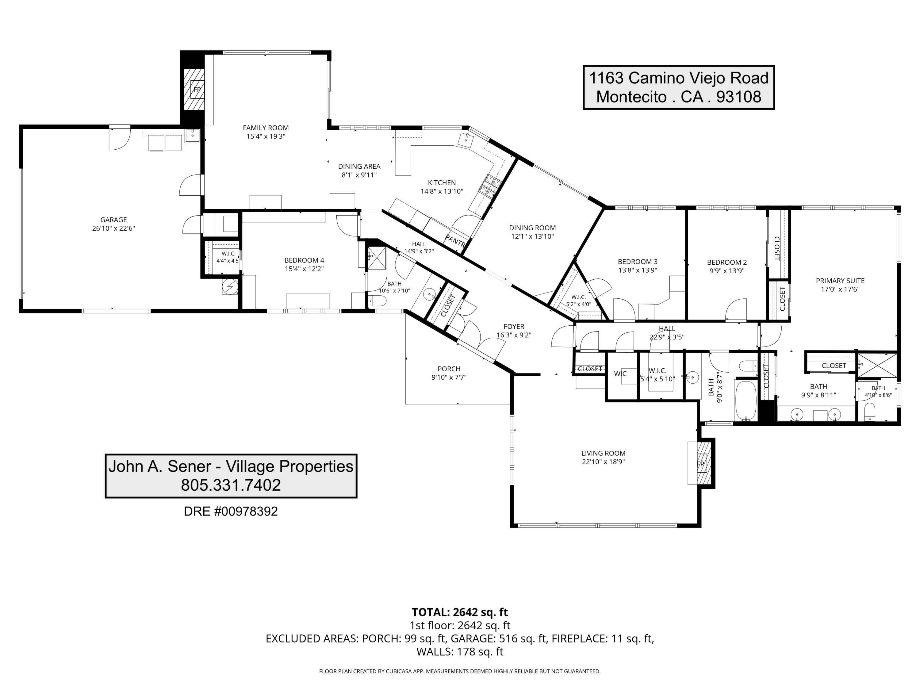 1163 Camino Viejo Road