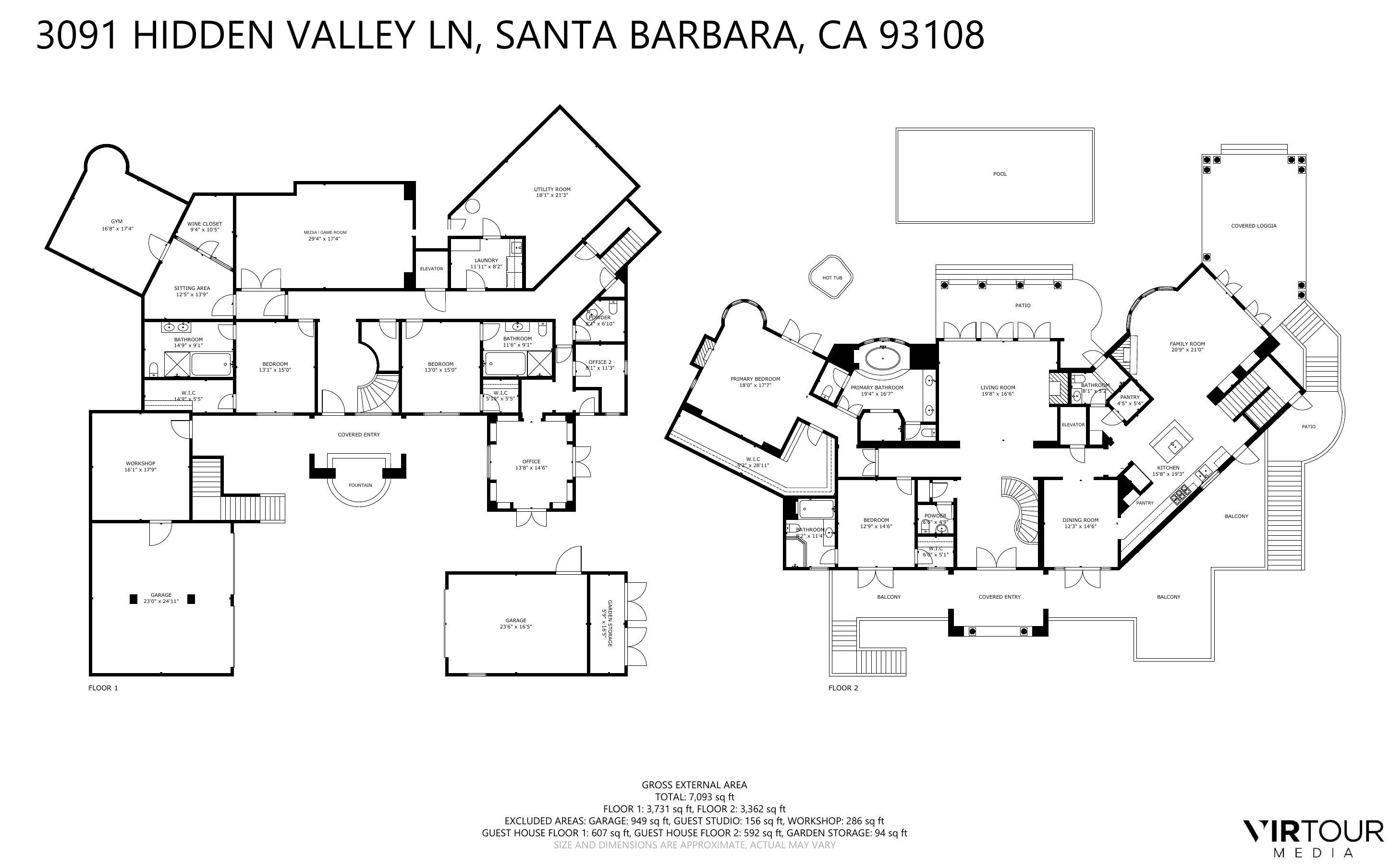 3091 Hidden Valley Lane