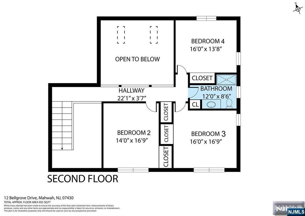 12 Bellgrove Drive