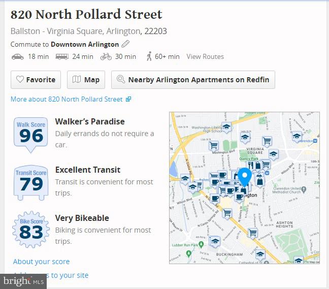 820 N POLLARD STREET 611