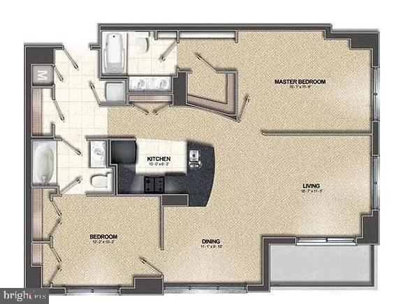 820 N POLLARD STREET 611