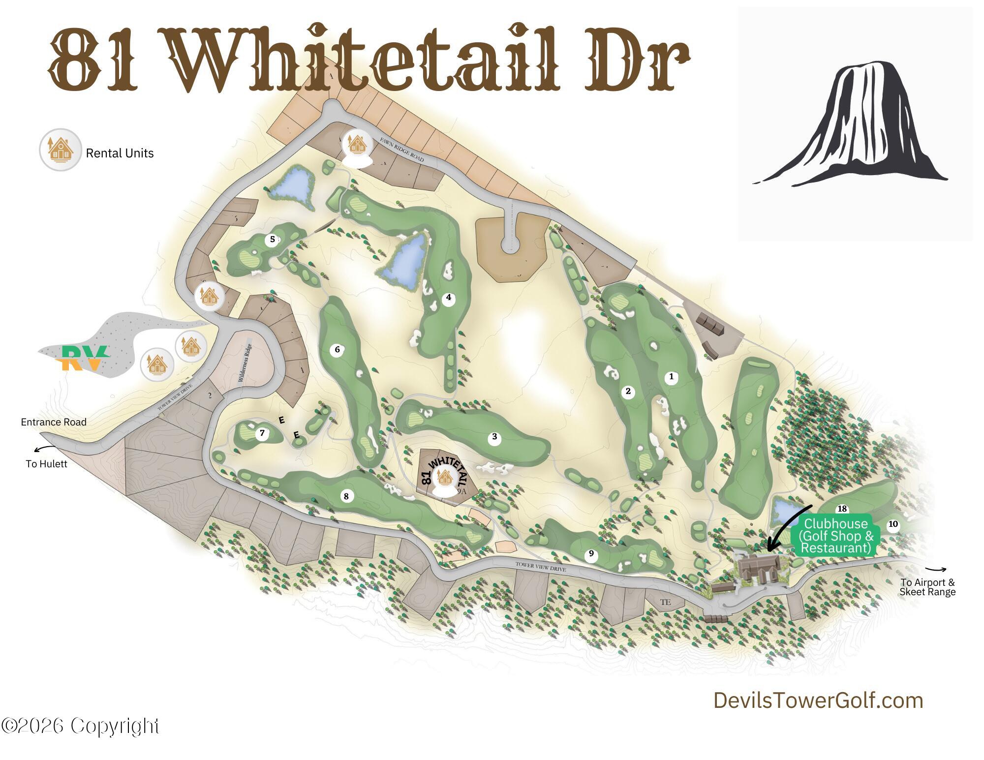 81 Whitetail Dr.