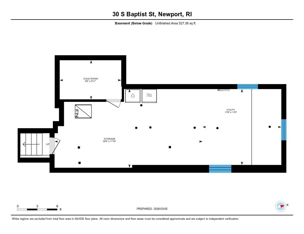 30 South Baptist Street