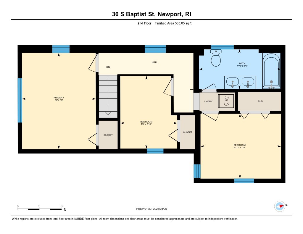 30 South Baptist Street