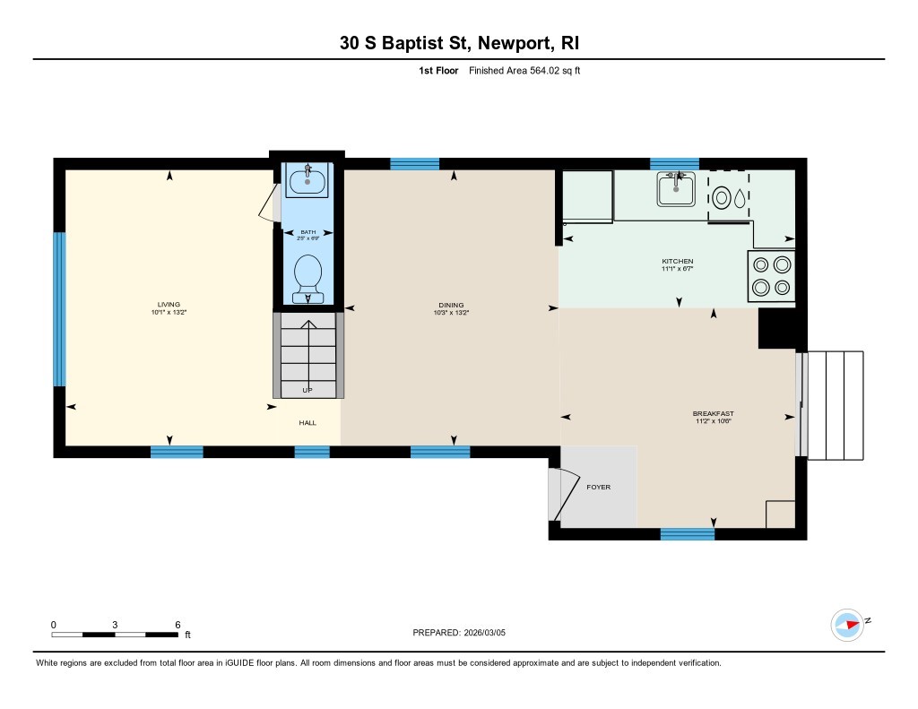 30 South Baptist Street