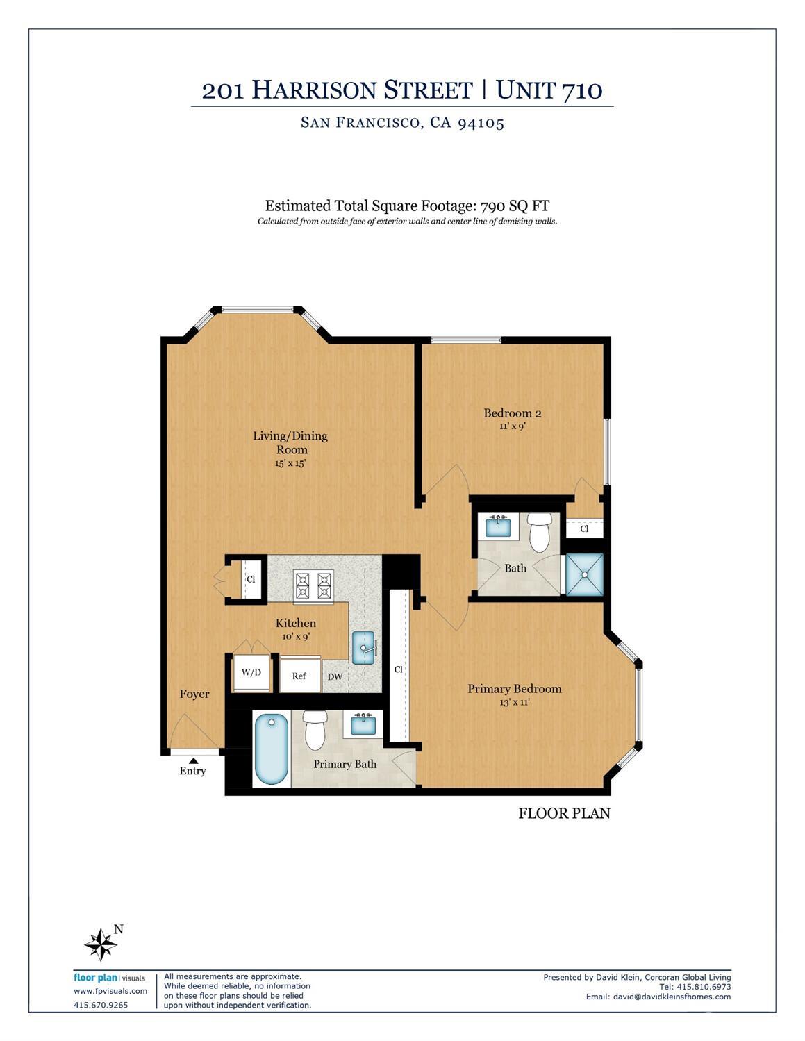 201 Harrison Street # 710